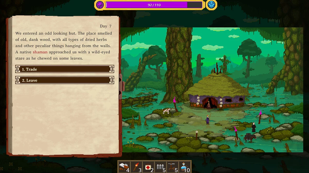 Скриншот из игры Curious Expedition - 3