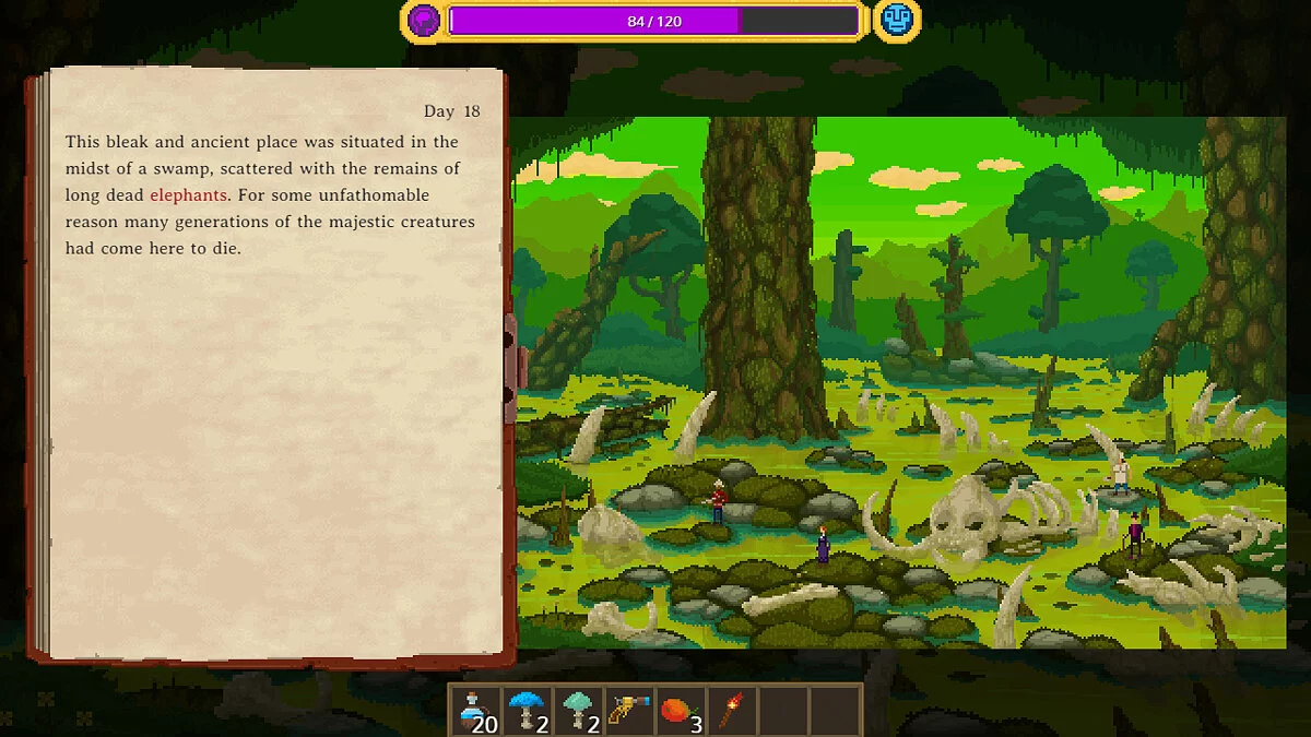 Скриншот из игры Curious Expedition - 11