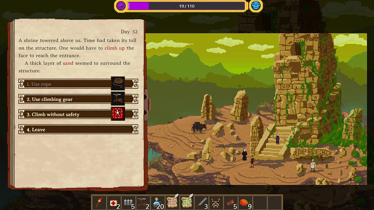 Скриншот из игры Curious Expedition - 6