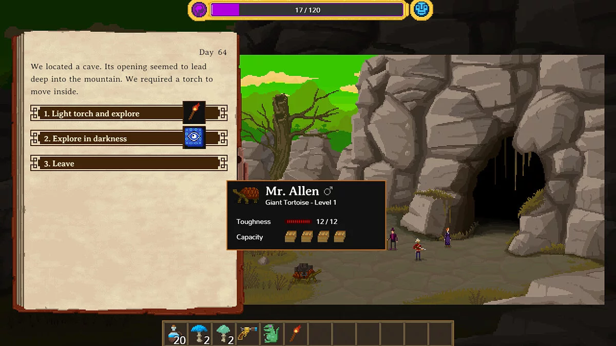 Скриншот из игры Curious Expedition - 19