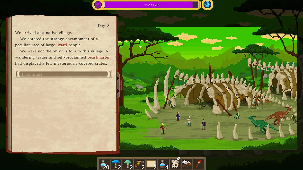 Скриншот из игры Curious Expedition - 17