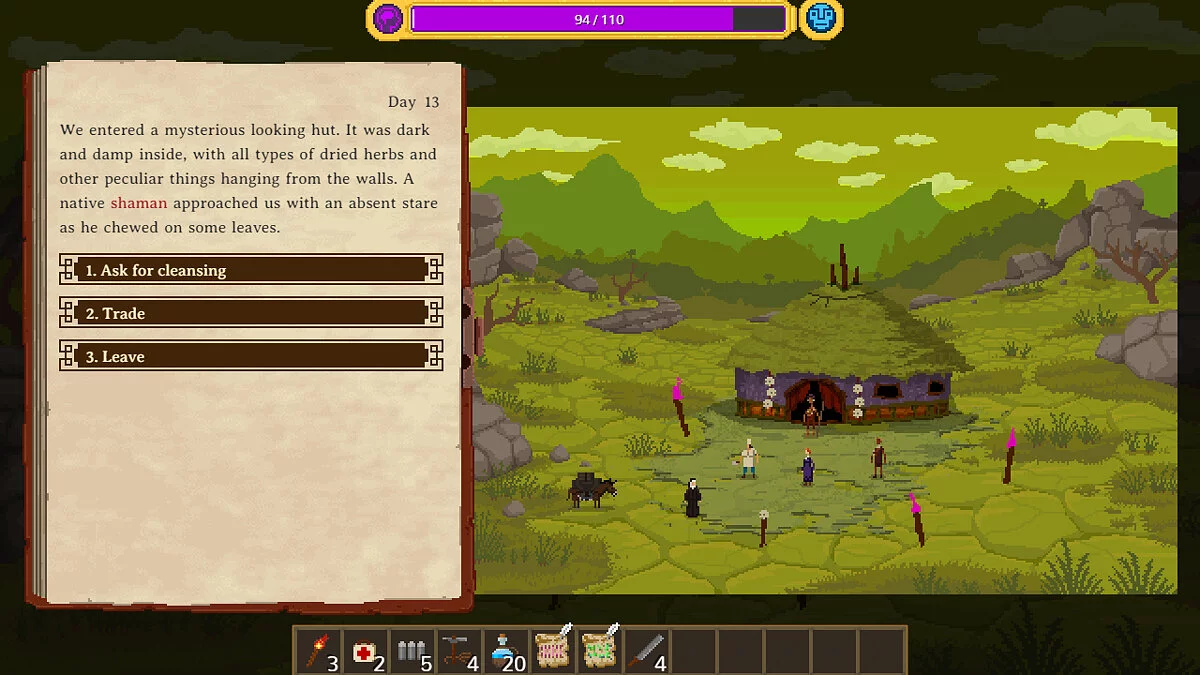 Скриншот из игры Curious Expedition - 20