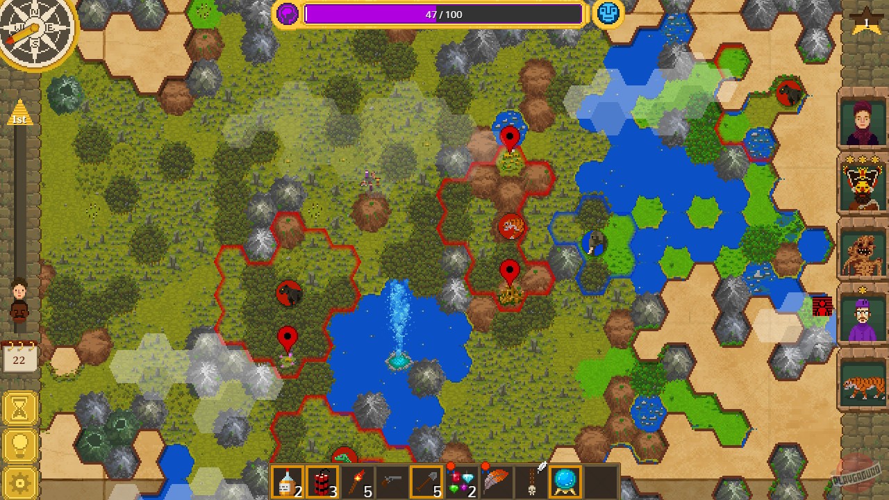 Скриншот из игры Curious Expedition - 4