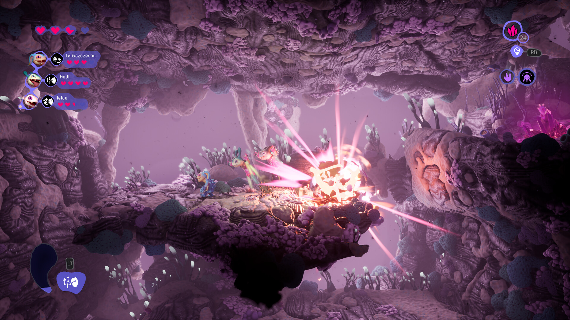 Скриншот из игры Mother Machine - 9