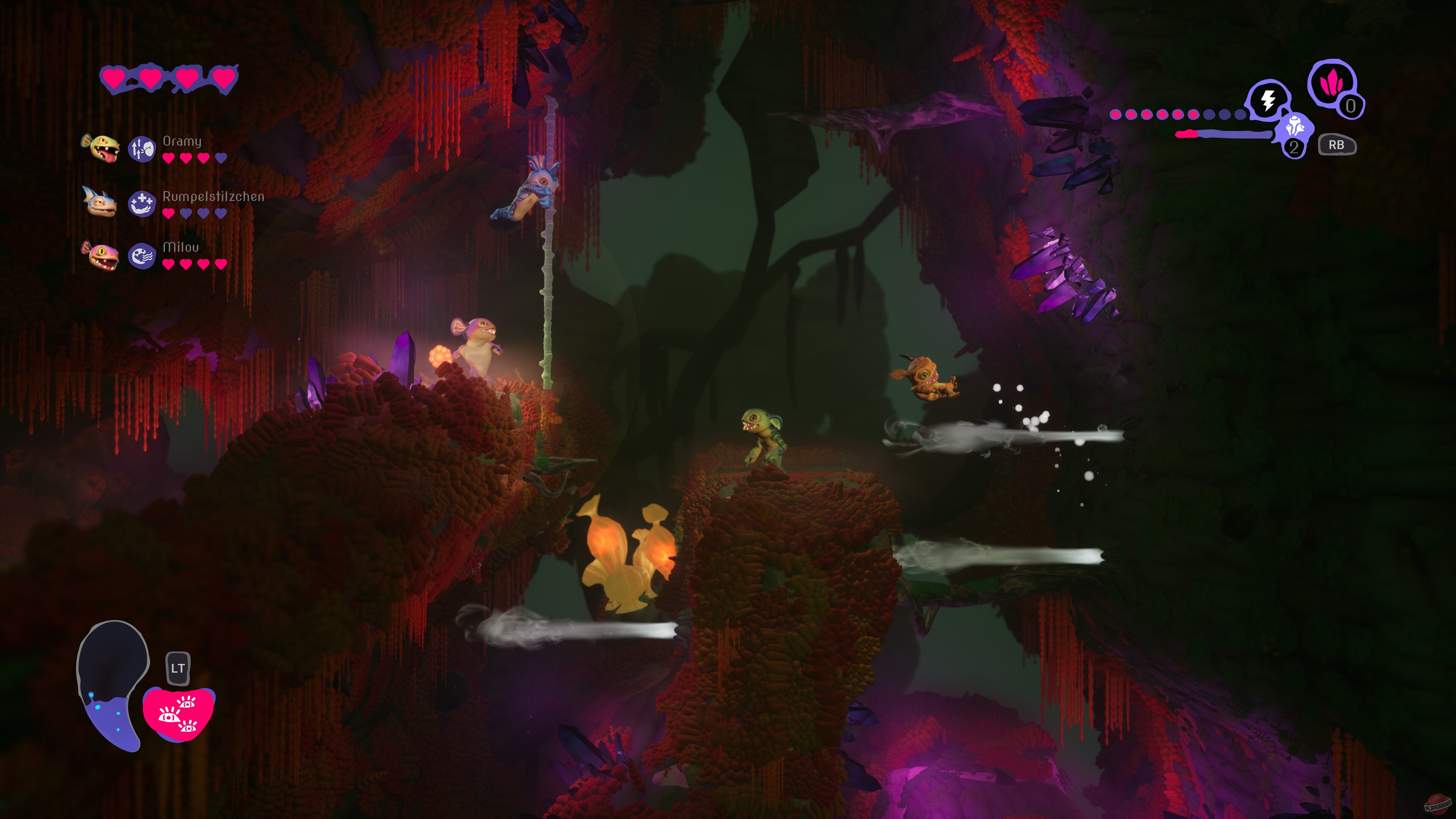 Скриншот из игры Mother Machine - 23