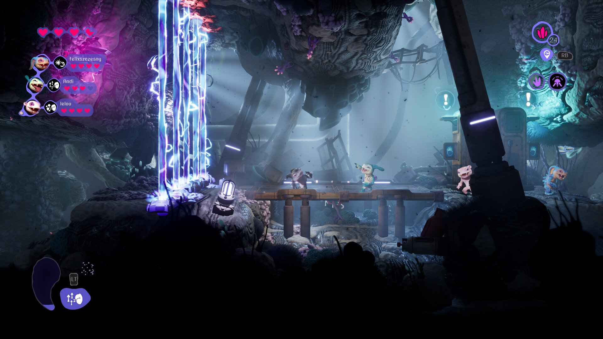 Скриншот из игры Mother Machine - 18