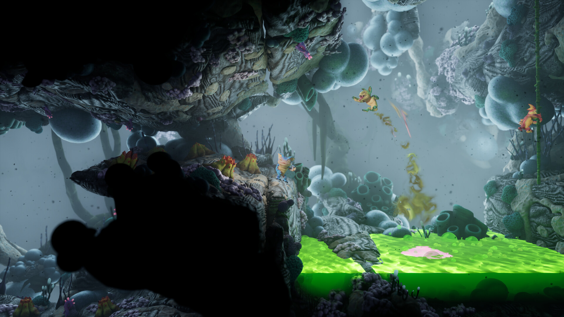 Скриншот из игры Mother Machine - 3