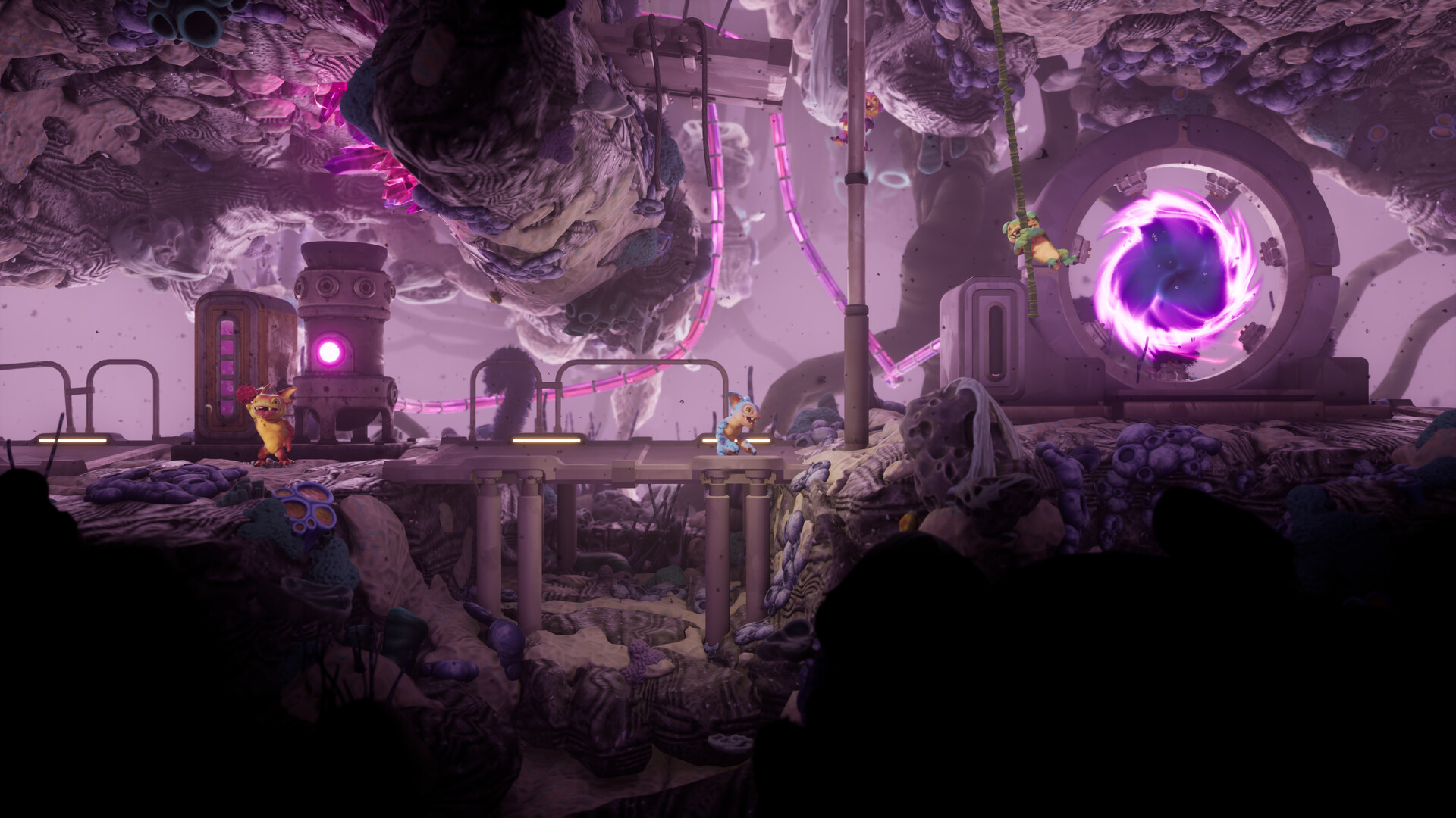 Скриншот из игры Mother Machine - 1