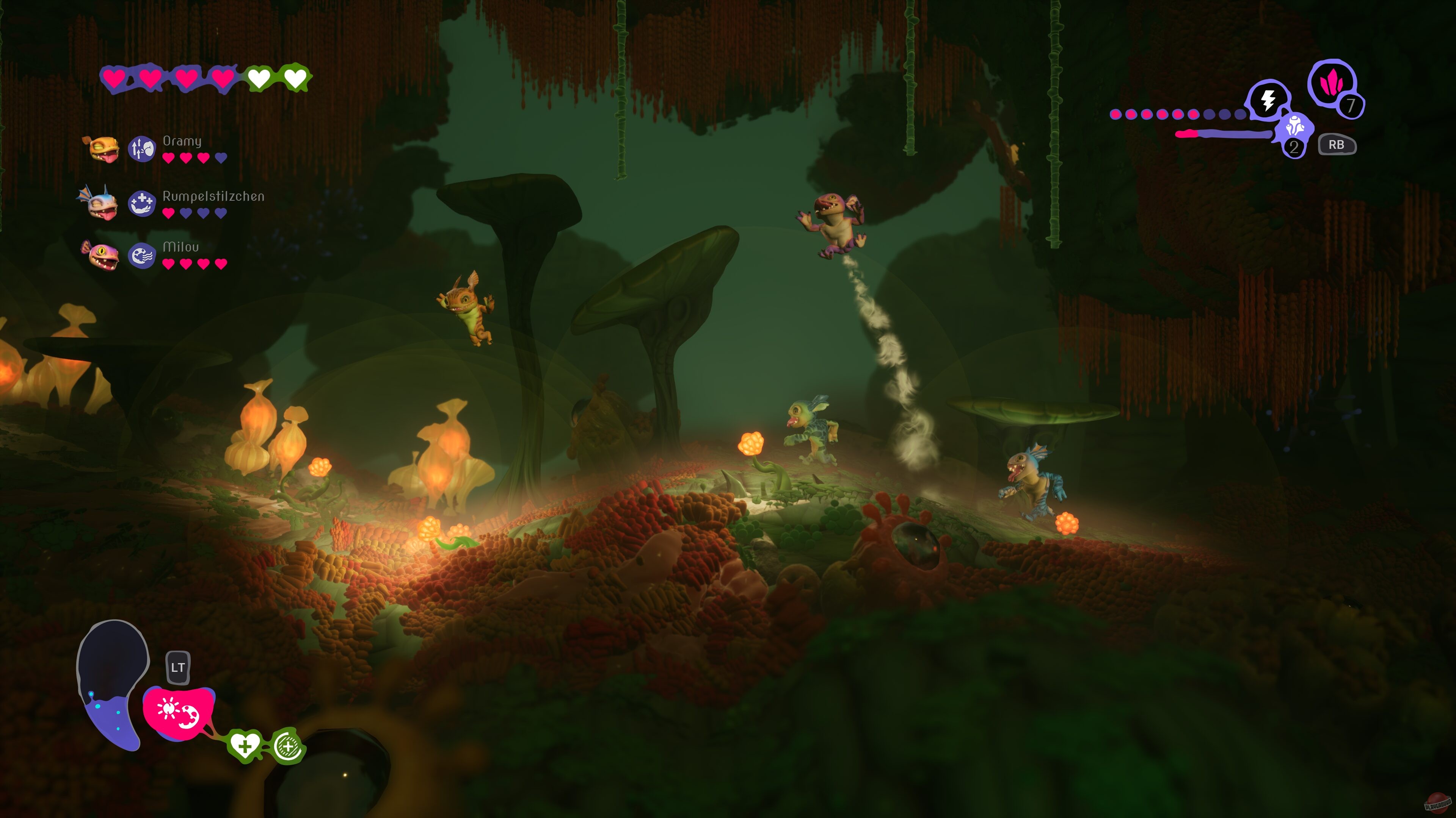 Скриншот из игры Mother Machine - 12