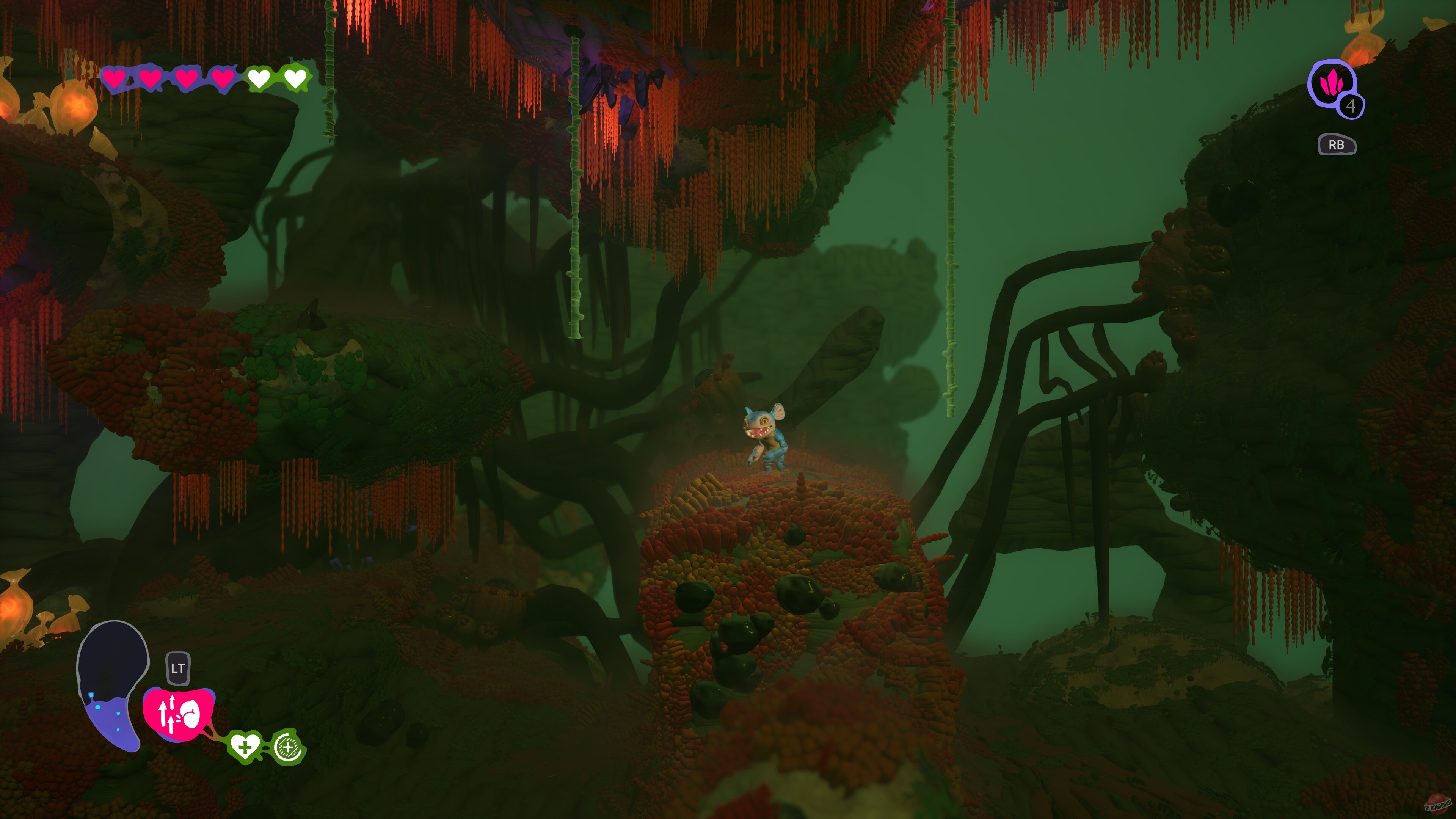 Скриншот из игры Mother Machine - 2