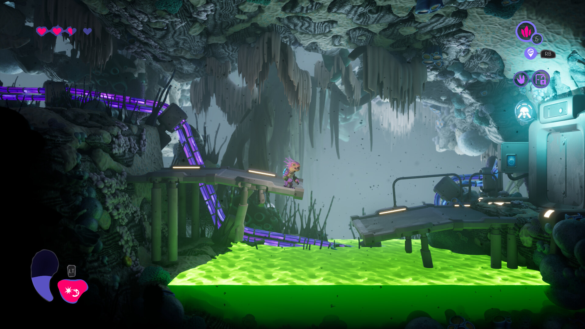 Скриншот из игры Mother Machine - 11