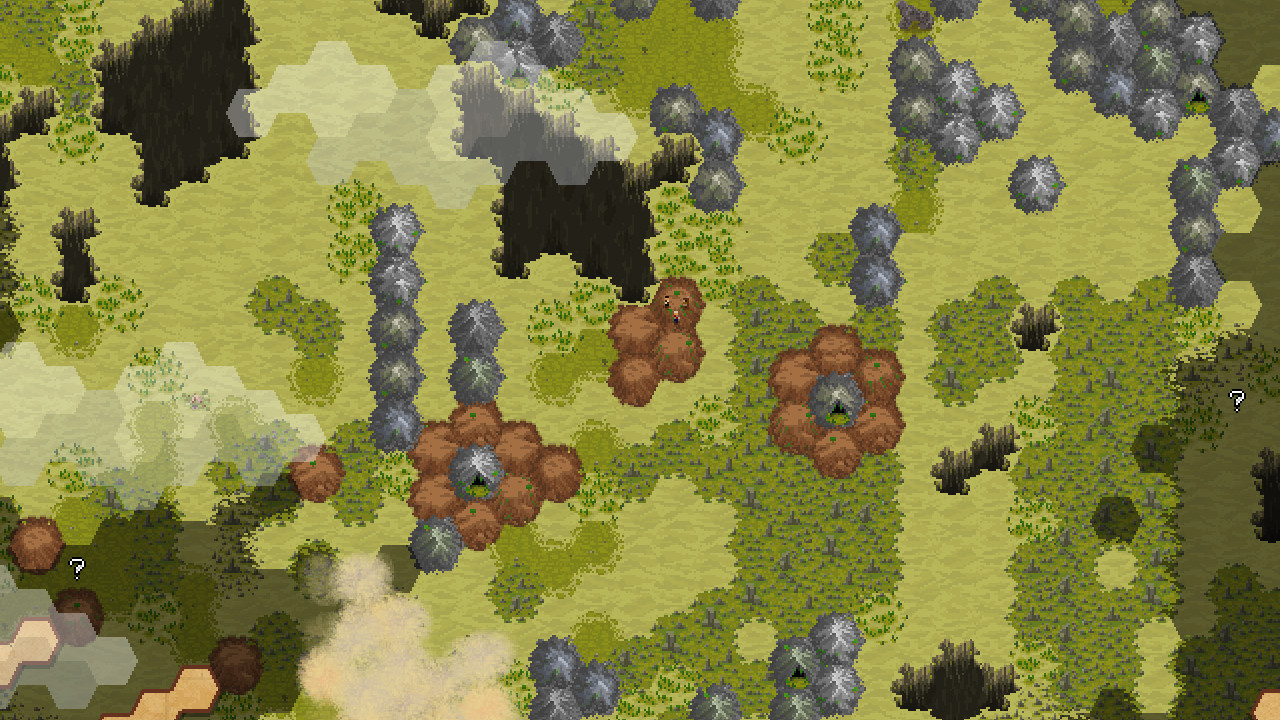 Скриншот из игры The Curious Expedition - 27