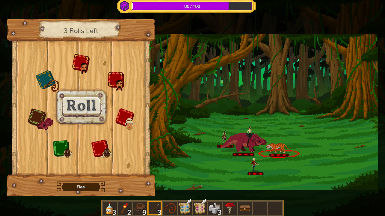 Скриншот из игры The Curious Expedition - 48