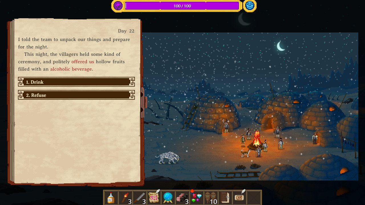 Скриншот из игры The Curious Expedition - 58