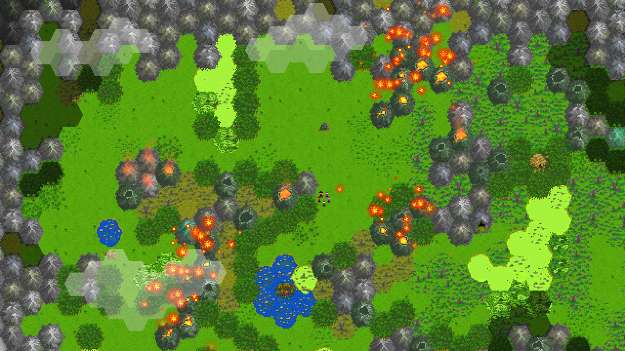 Скриншот из игры The Curious Expedition - 51