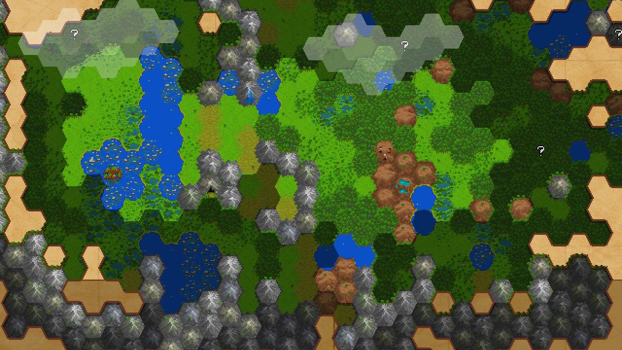 Скриншот из игры The Curious Expedition - 1