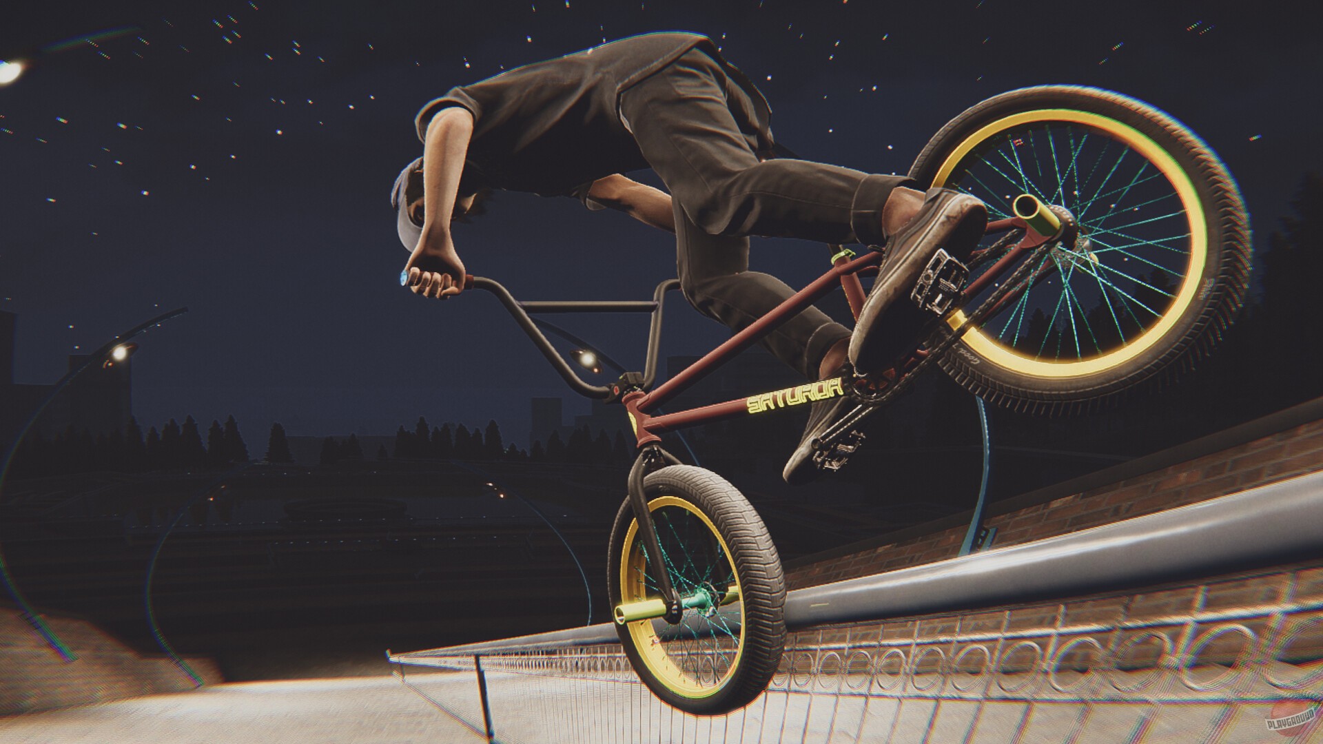Скриншот из игры BMX Streets - 7