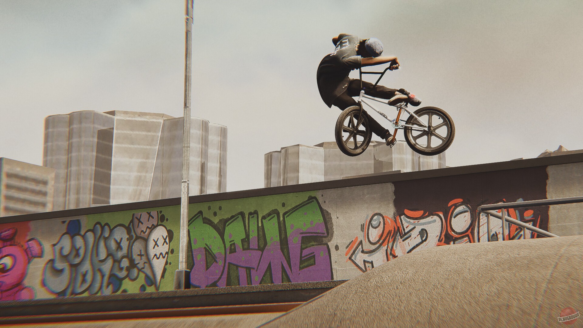 Скриншот из игры BMX Streets - 1