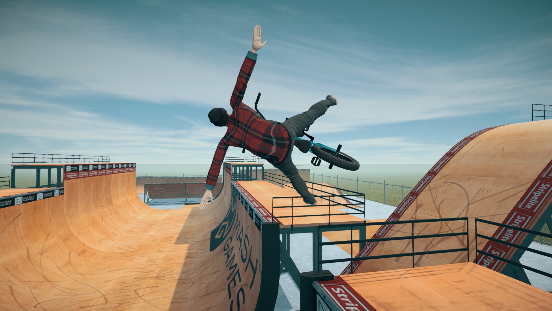Скриншот из игры PIPE by BMX Streets - 9
