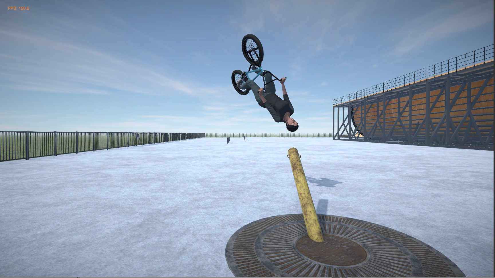 Скриншот из игры PIPE by BMX Streets - 13