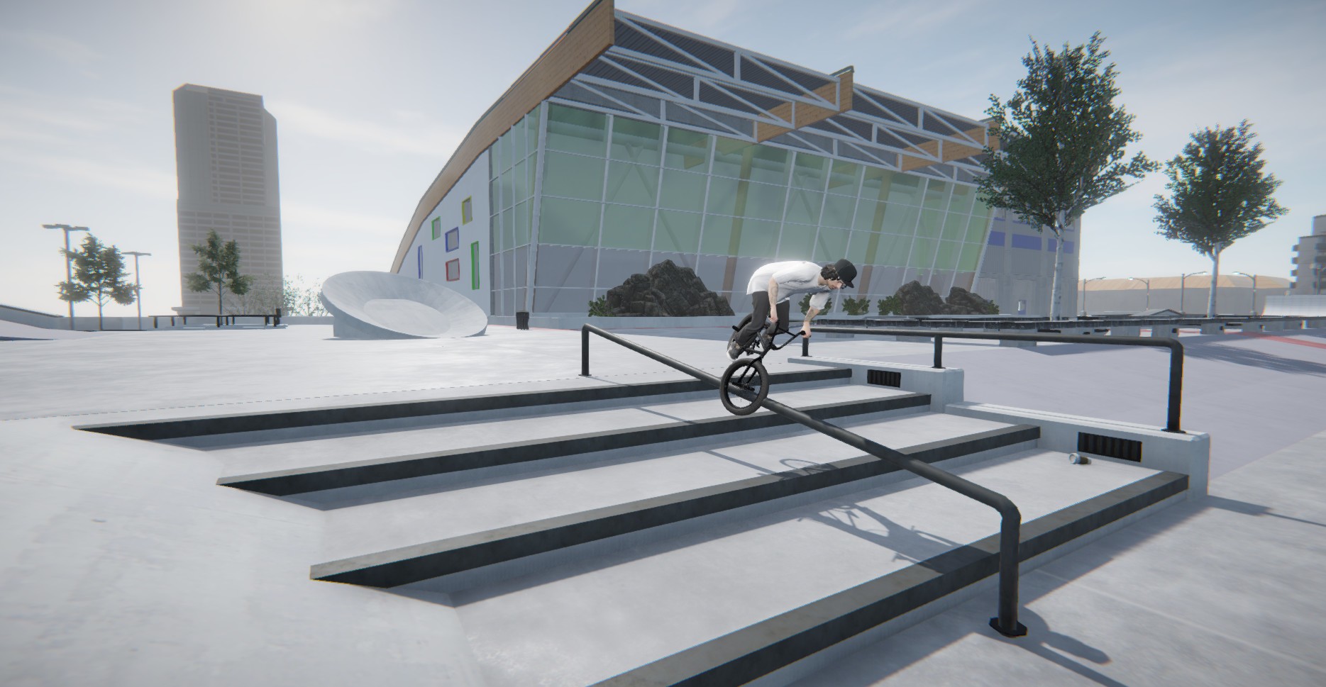 Скриншот из игры PIPE by BMX Streets - 12