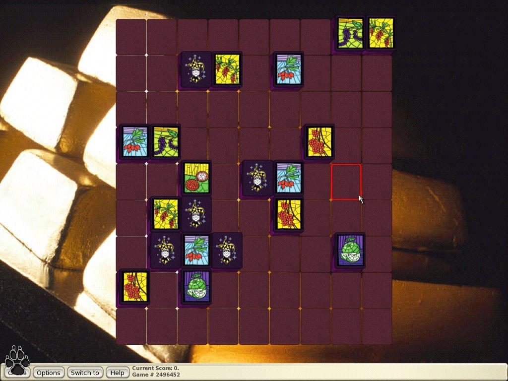 Скриншот из игры Masque Mahjongg - 2