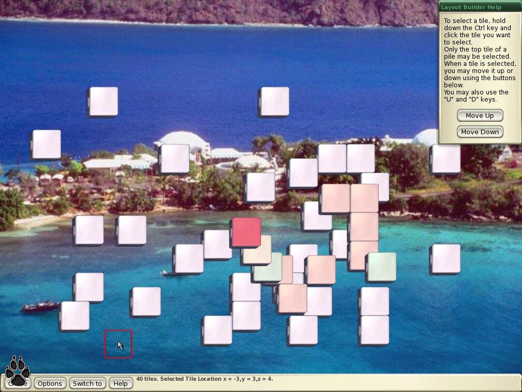 Скриншот из игры Masque Mahjongg - 3