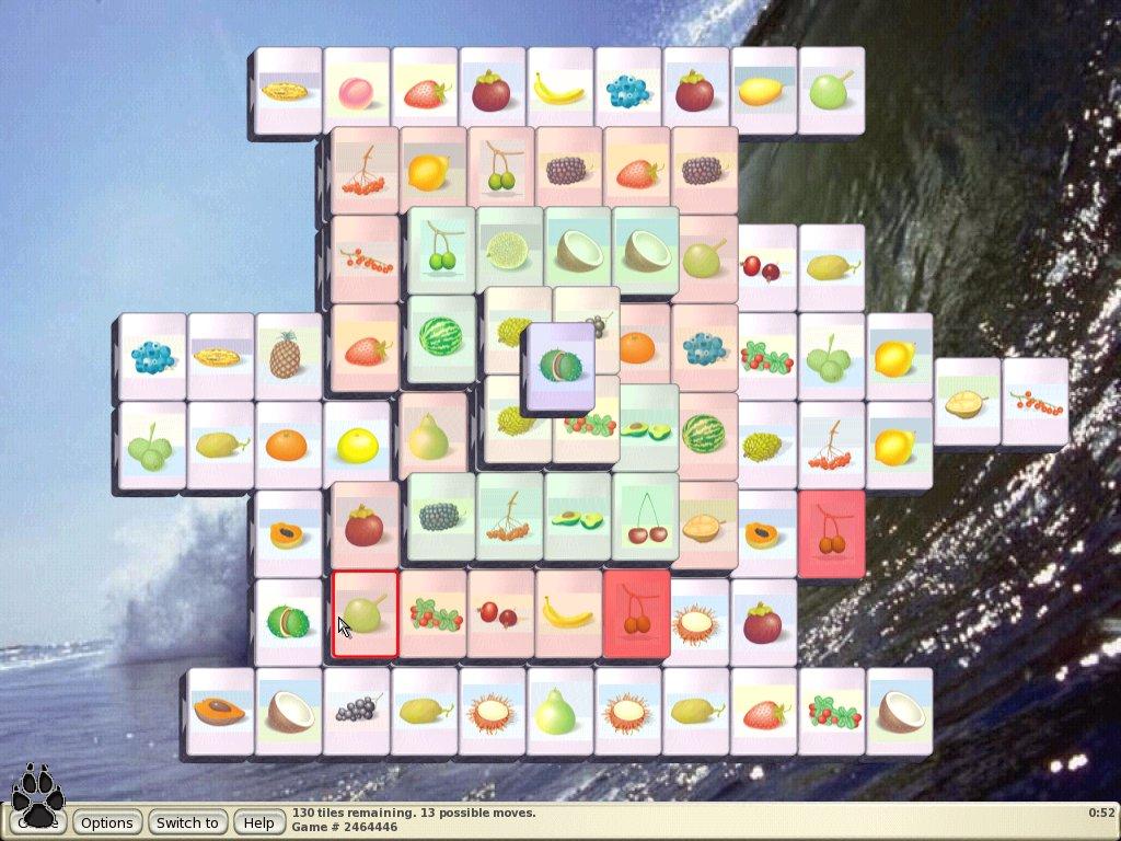 Скриншот из игры Masque Mahjongg - 4