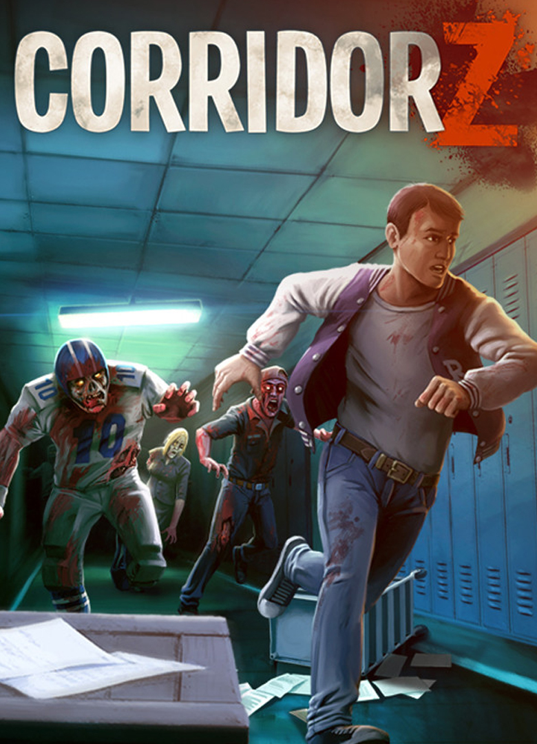Обложка игры Corridor Z