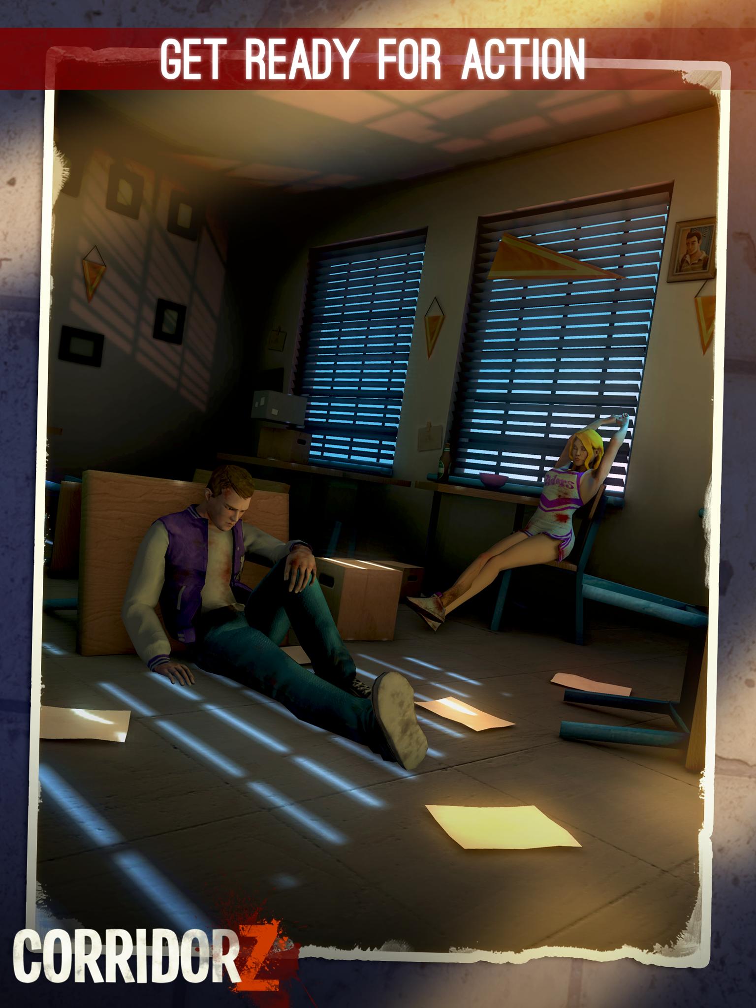 Скриншот из игры Corridor Z - 23