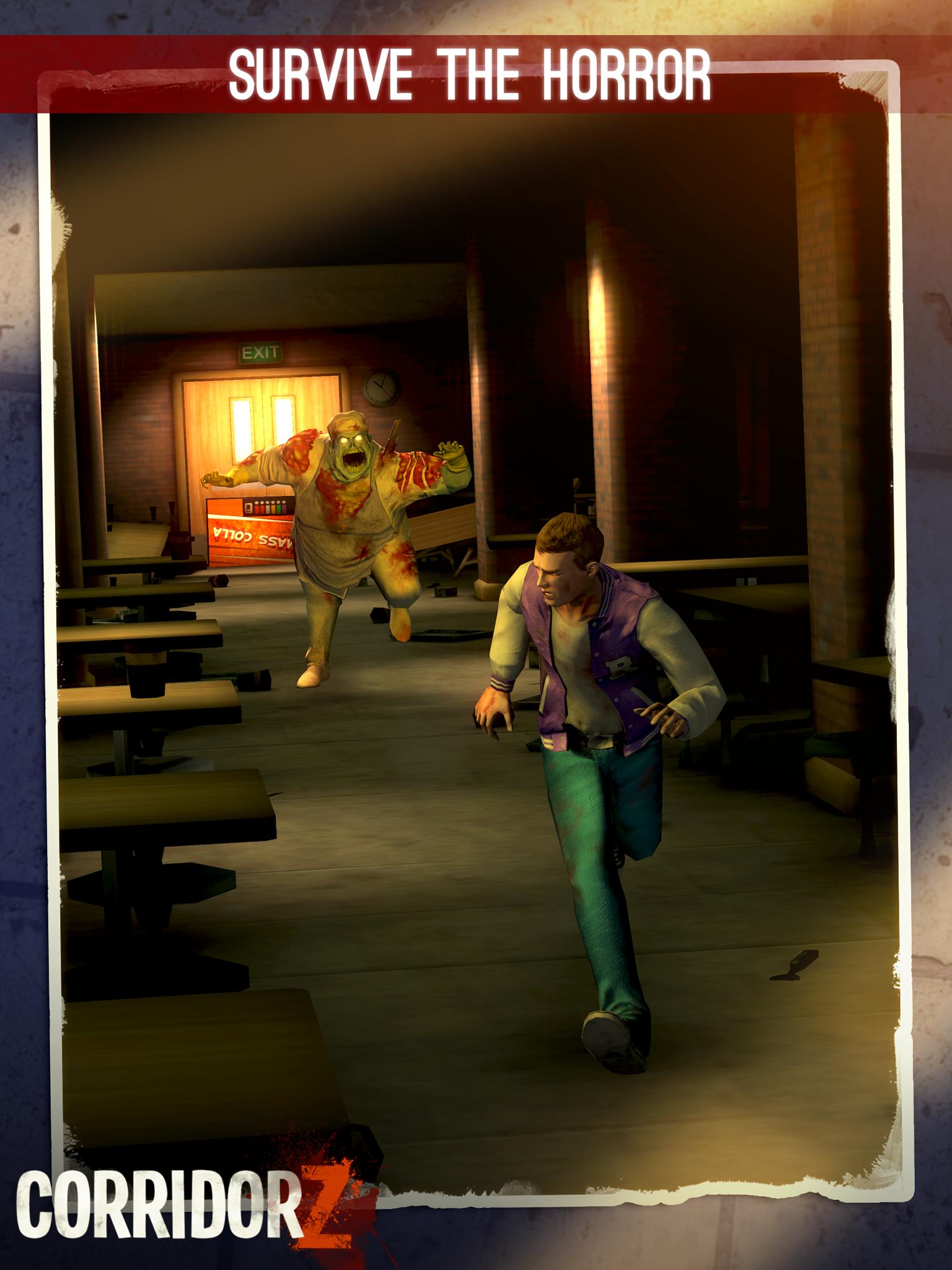 Скриншот из игры Corridor Z - 1