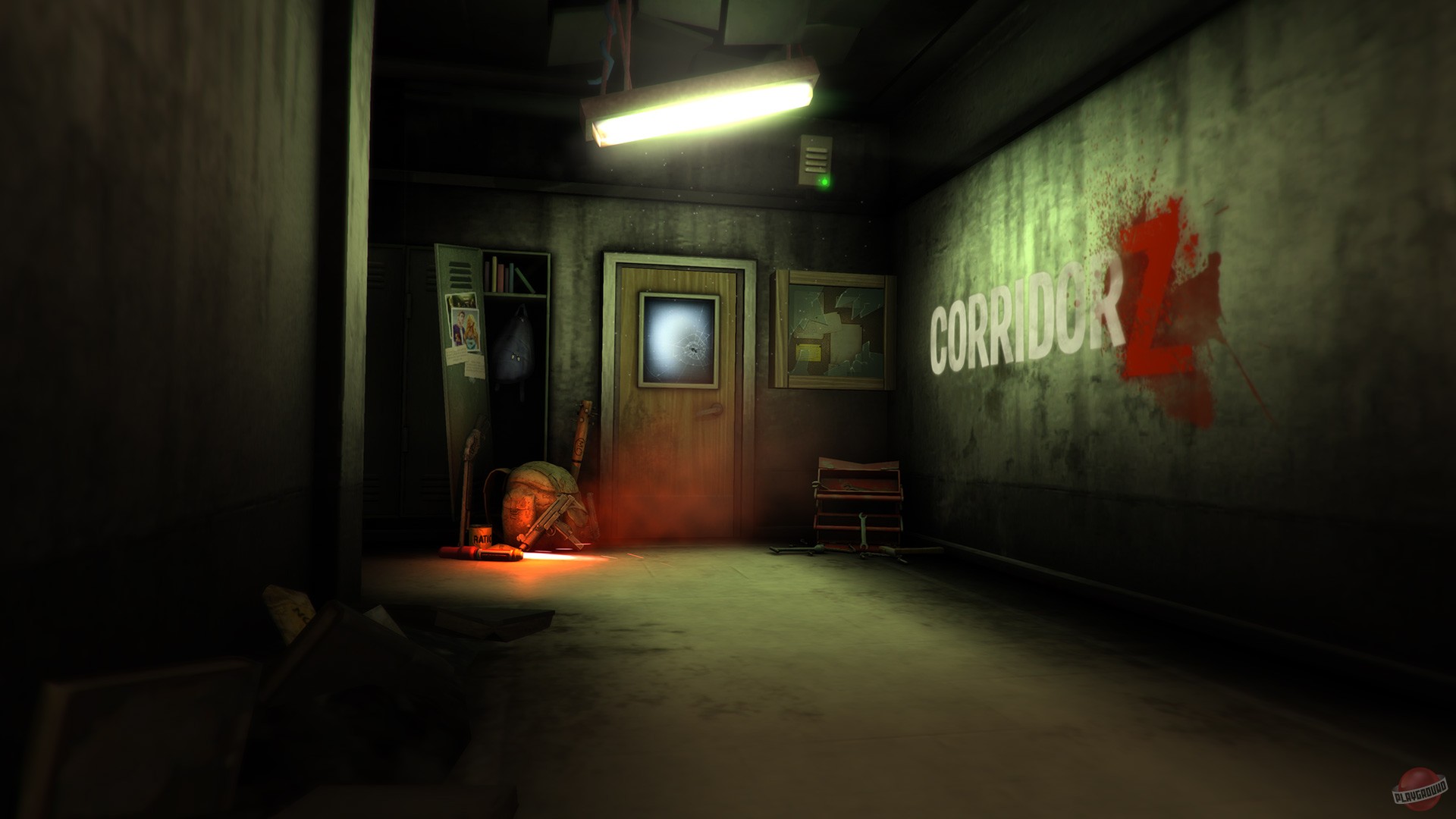 Скриншот из игры Corridor Z - 28