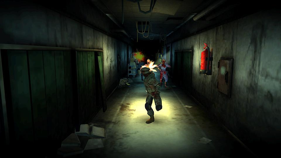 Скриншот из игры Corridor Z - 49