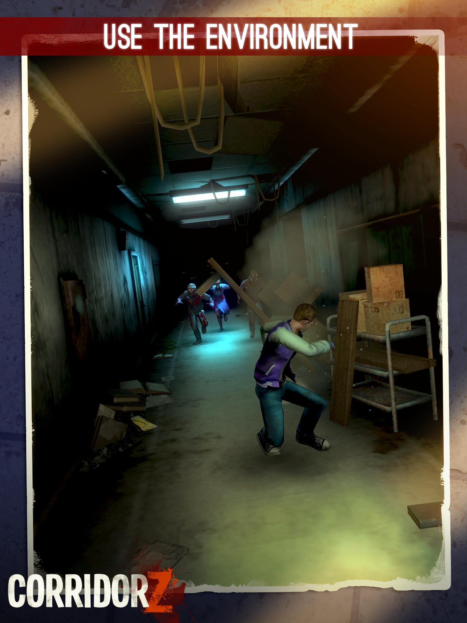 Скриншот из игры Corridor Z - 17