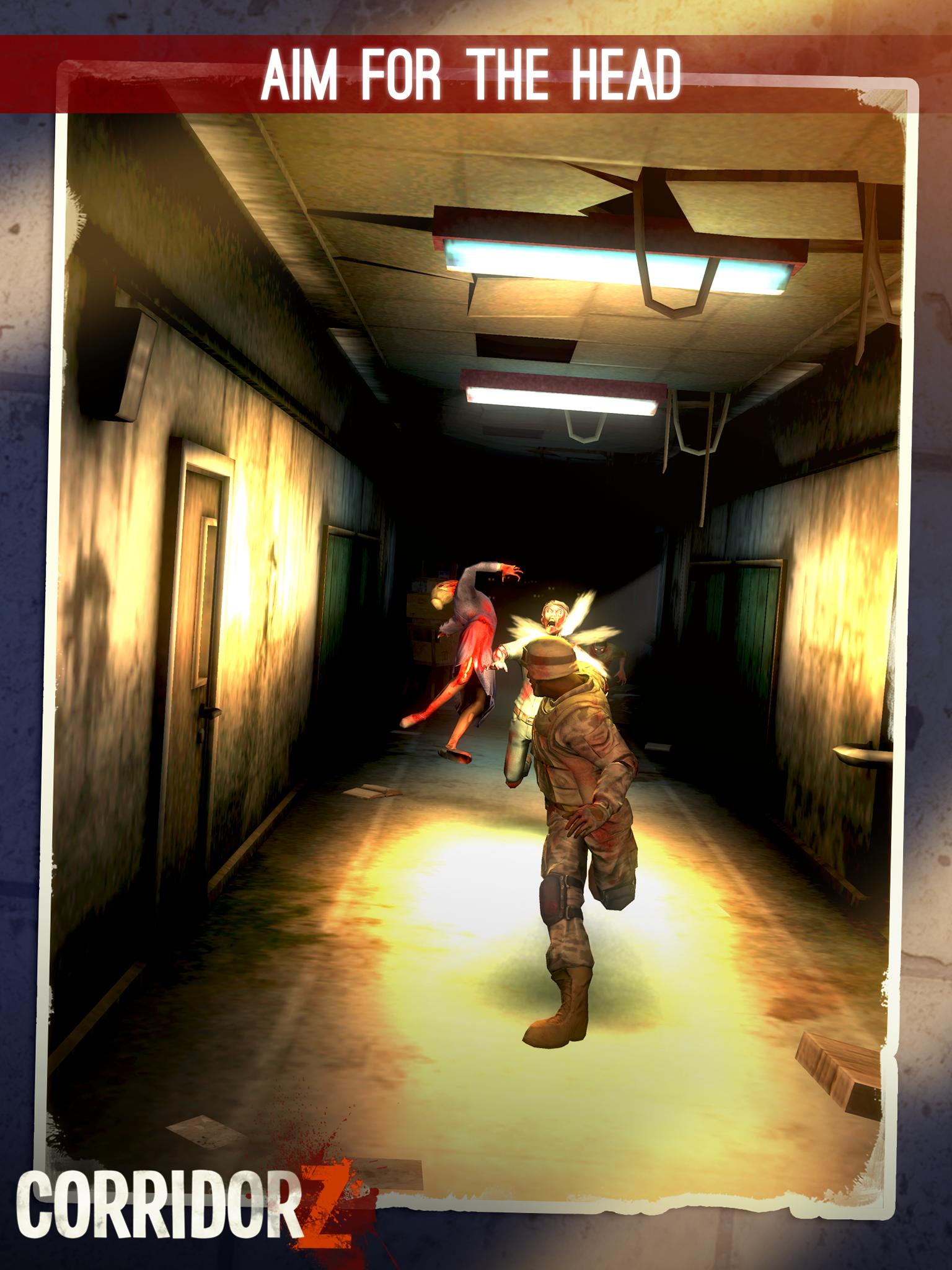 Скриншот из игры Corridor Z - 6