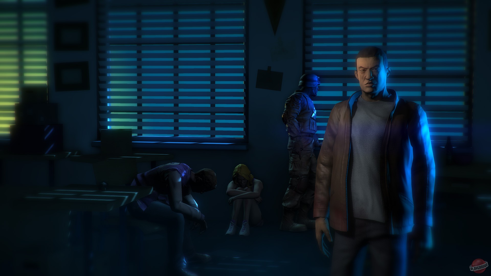 Скриншот из игры Corridor Z - 5