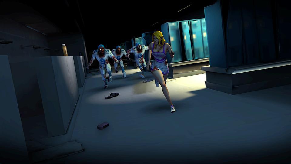 Скриншот из игры Corridor Z - 53