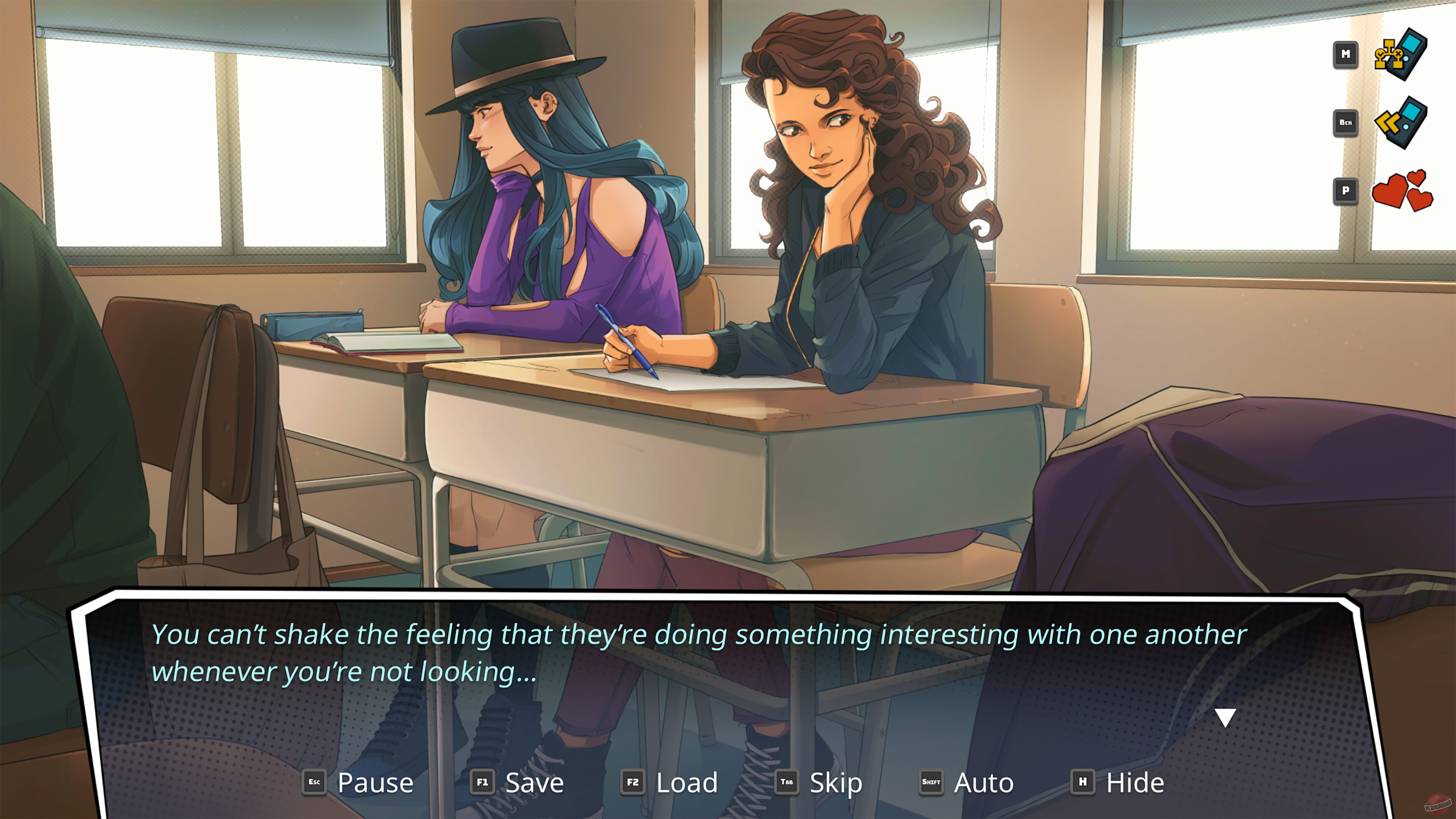 Скриншот из игры Date Z - 6