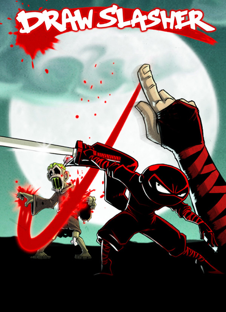 Обложка игры Draw Slasher