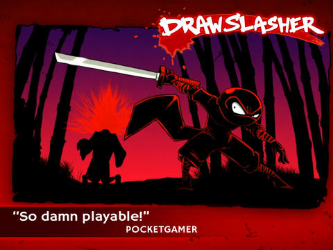Скриншот из игры Draw Slasher - 1