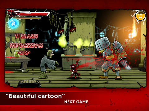 Скриншот из игры Draw Slasher - 6