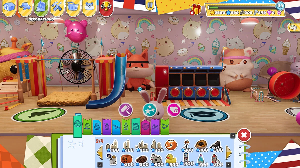 Скриншот из игры Hamster Playground - 8
