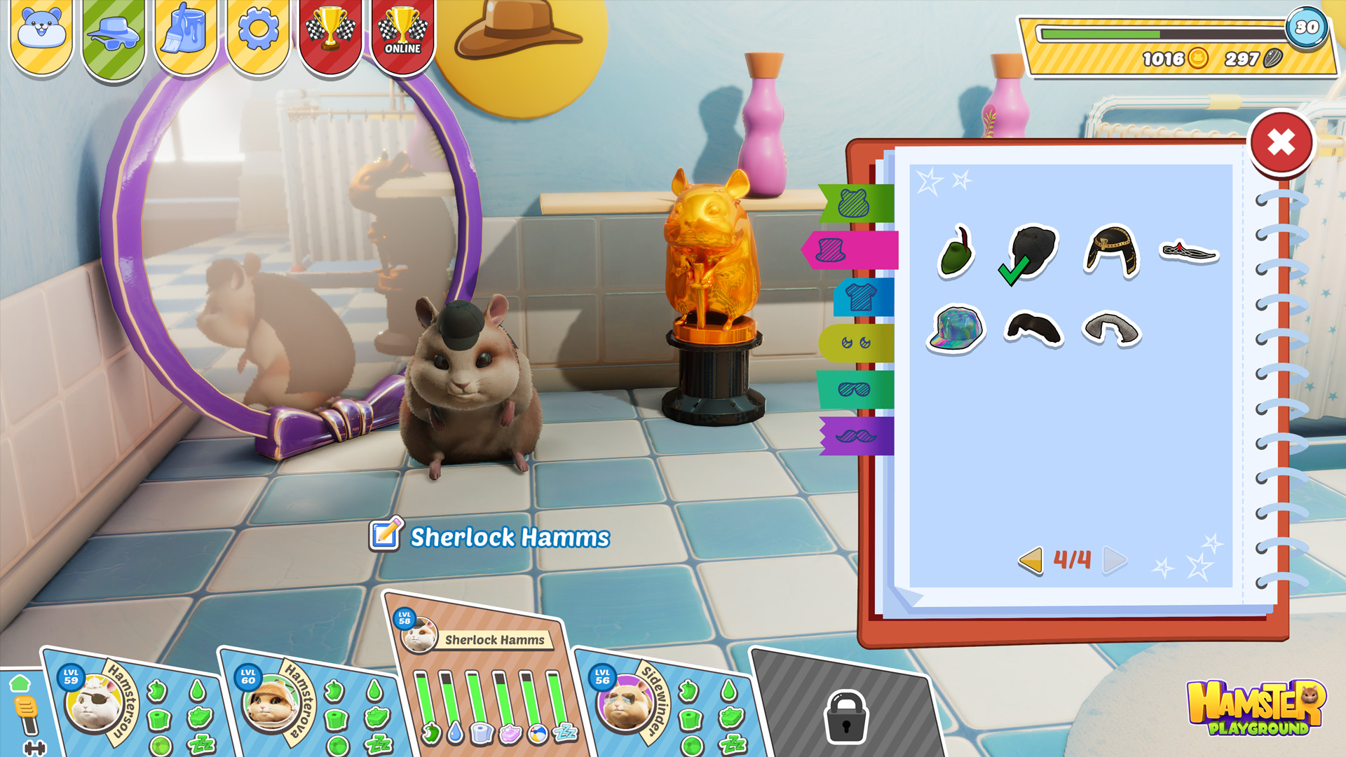 Скриншот из игры Hamster Playground - 3