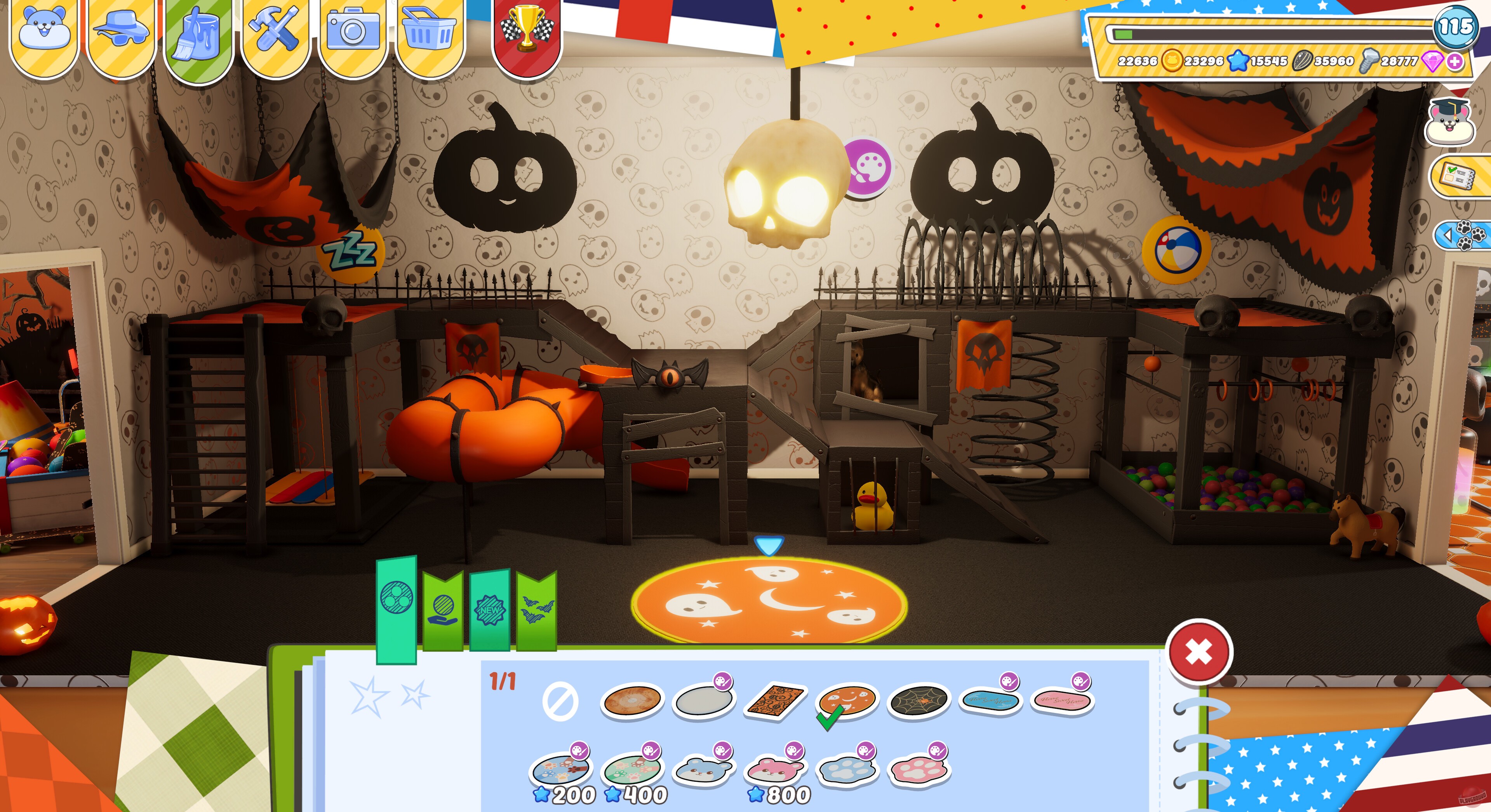 Скриншот из игры Hamster Playground - 2