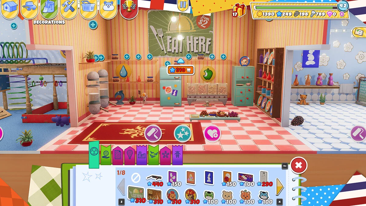 Скриншот из игры Hamster Playground - 13