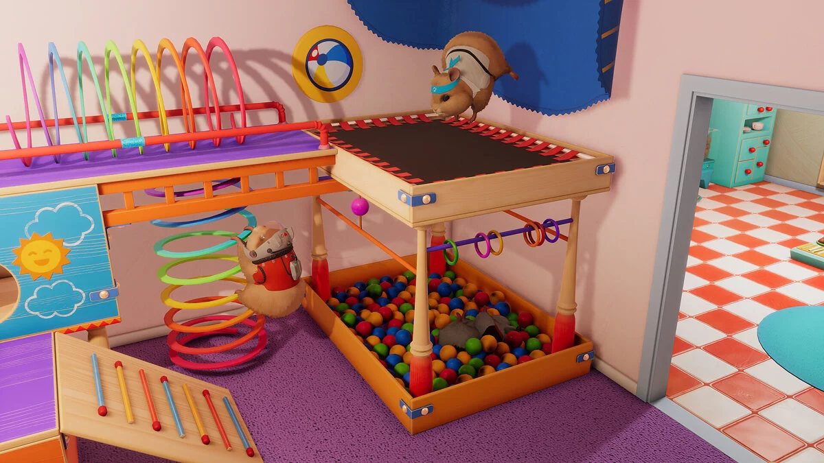 Скриншот из игры Hamster Playground - 5