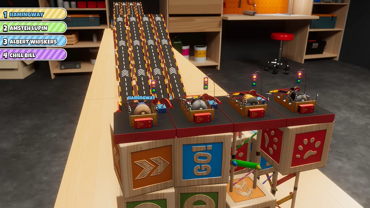 Скриншот из игры Hamster Playground - 11