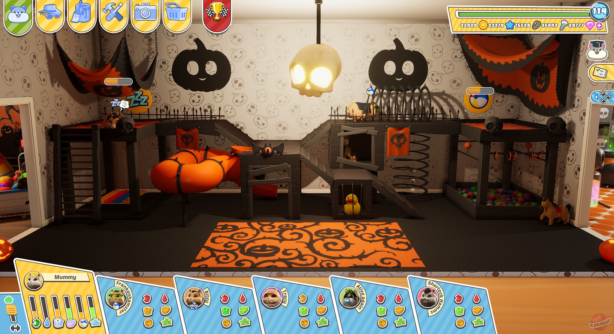 Скриншот из игры Hamster Playground - 16