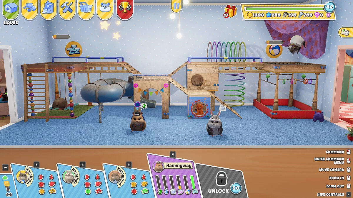 Скриншот из игры Hamster Playground - 17