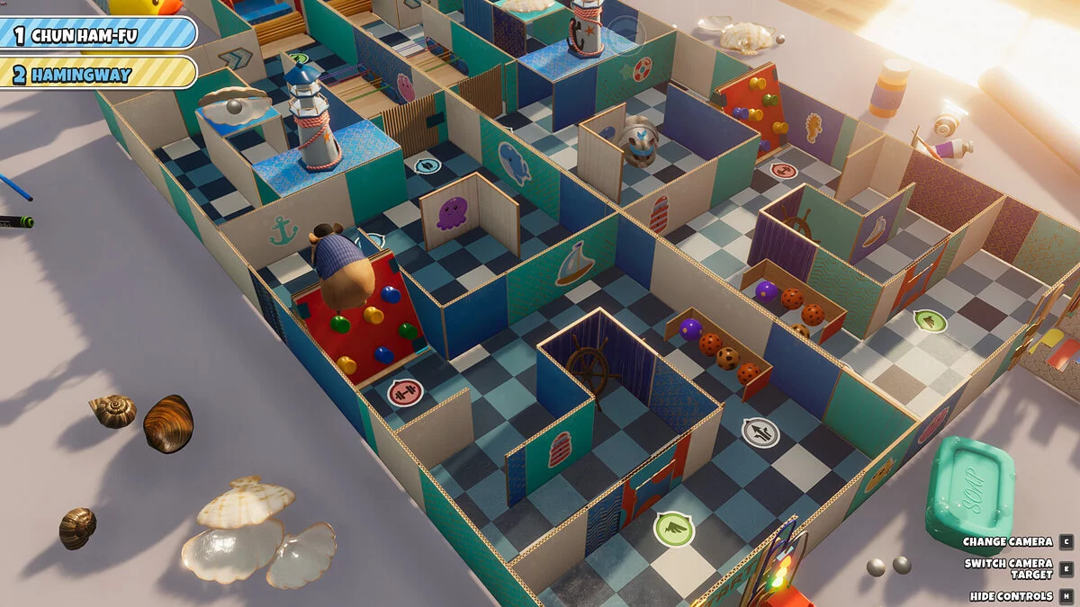 Скриншот из игры Hamster Playground - 18